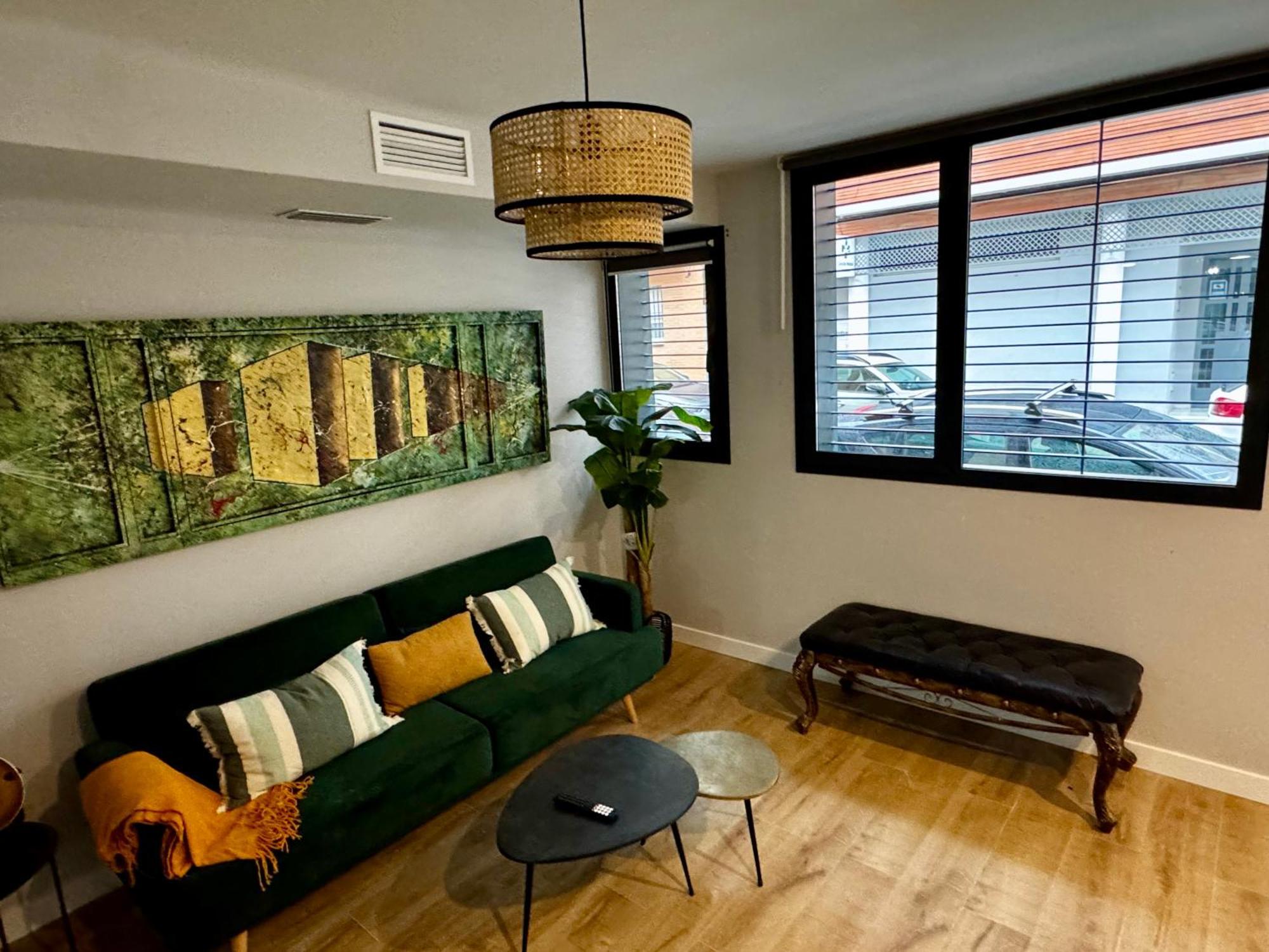 Urban Pulses Buhaira Seville Exterior photo